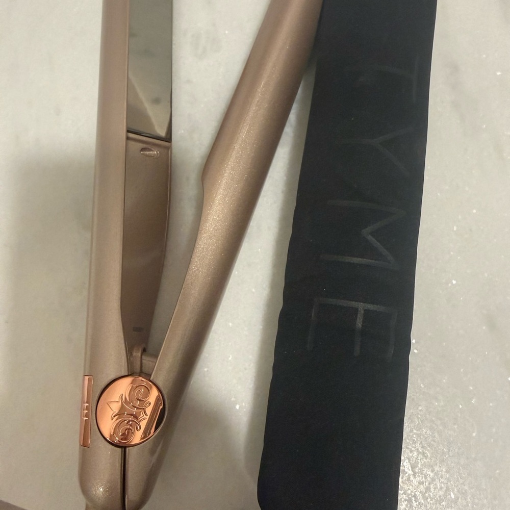 TYME Gold Hair Styling Tool